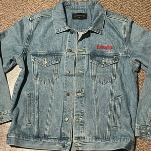 Civil Regime Cult of Individuality Blue Denim Jacket